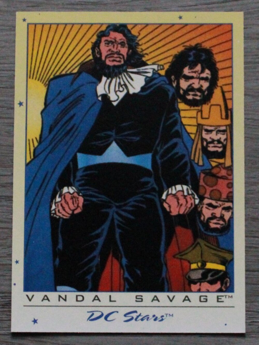Vintage DC Stars (w/ Skybox) 1994 Trading Card